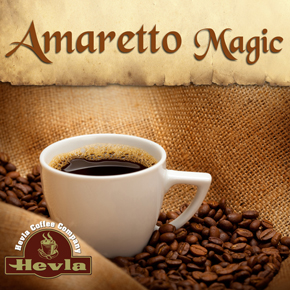 Hevla Amaretto Magic Low Acid Coffee