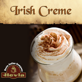 Hevla Irish Creme Low Acid Coffee