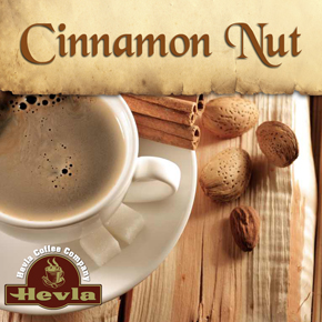 Hevla Cinnamon Nut Low Acid Coffee