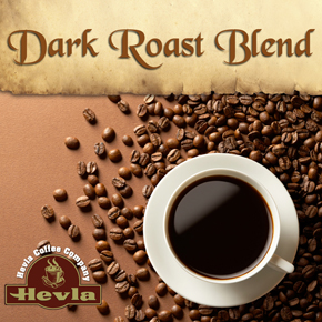 Hevla Dark Roast Low Acid Coffee 