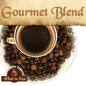Hevla Gourmet Blend Low Acid Coffee